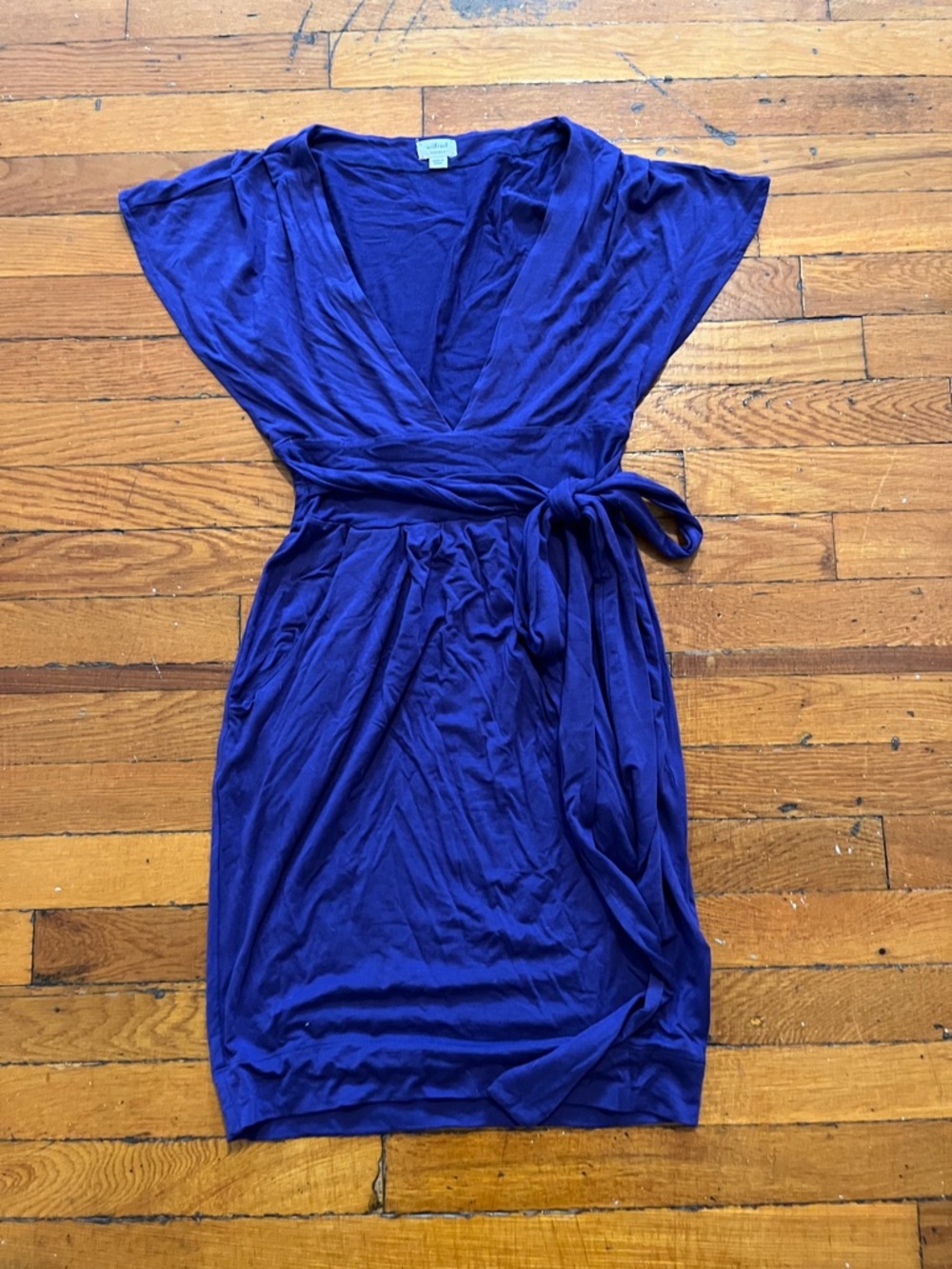 Wilfred Indigo Mini Dress